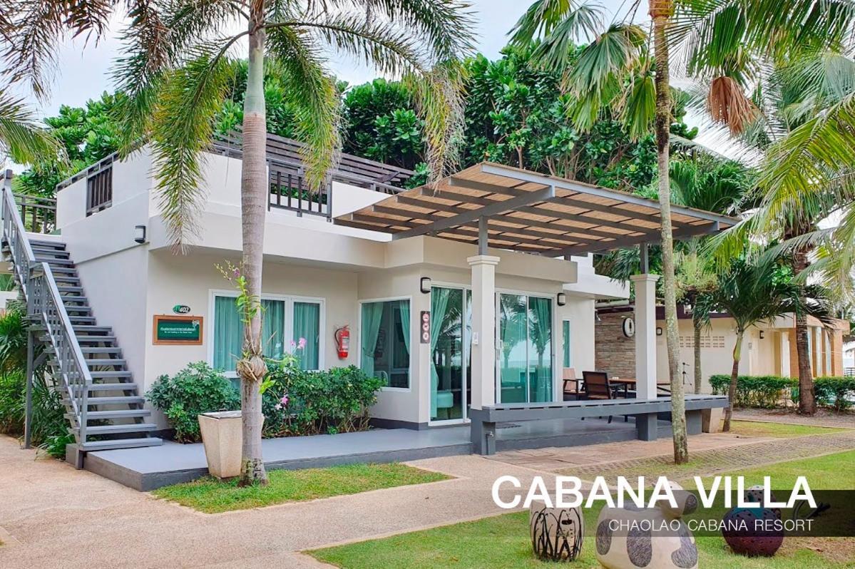Chaolao Cabana Resort Praia de Chao Lao Exterior foto