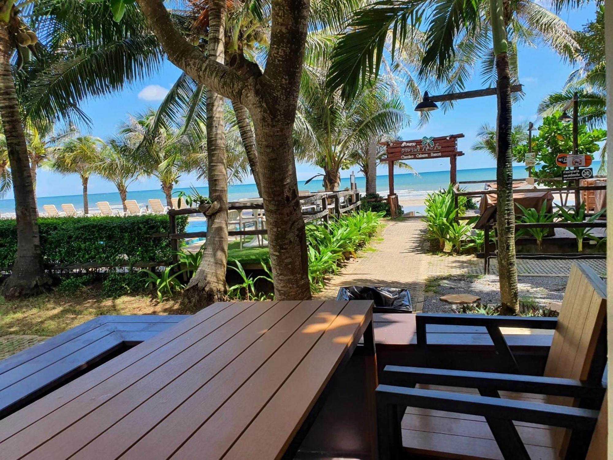 Chaolao Cabana Resort Praia de Chao Lao Exterior foto