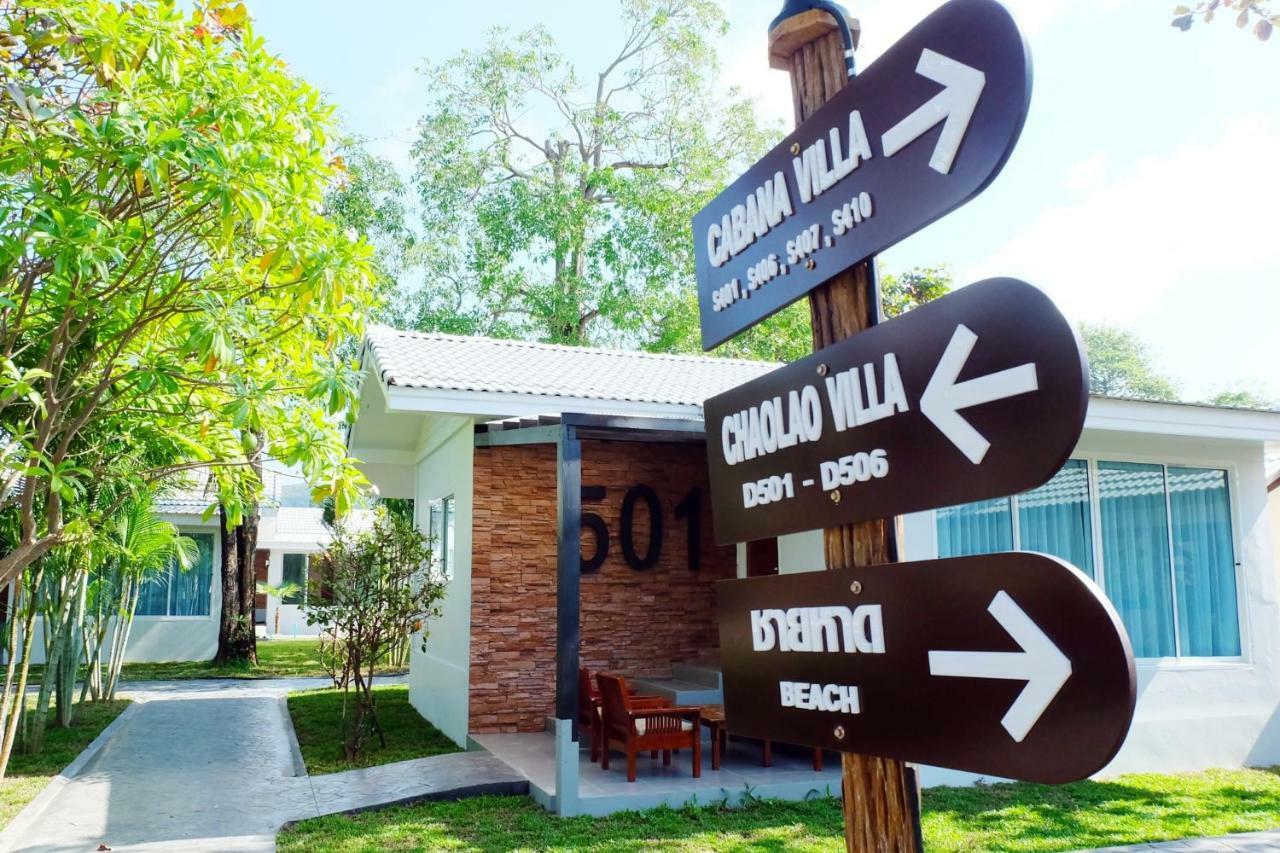Chaolao Cabana Resort Praia de Chao Lao Exterior foto